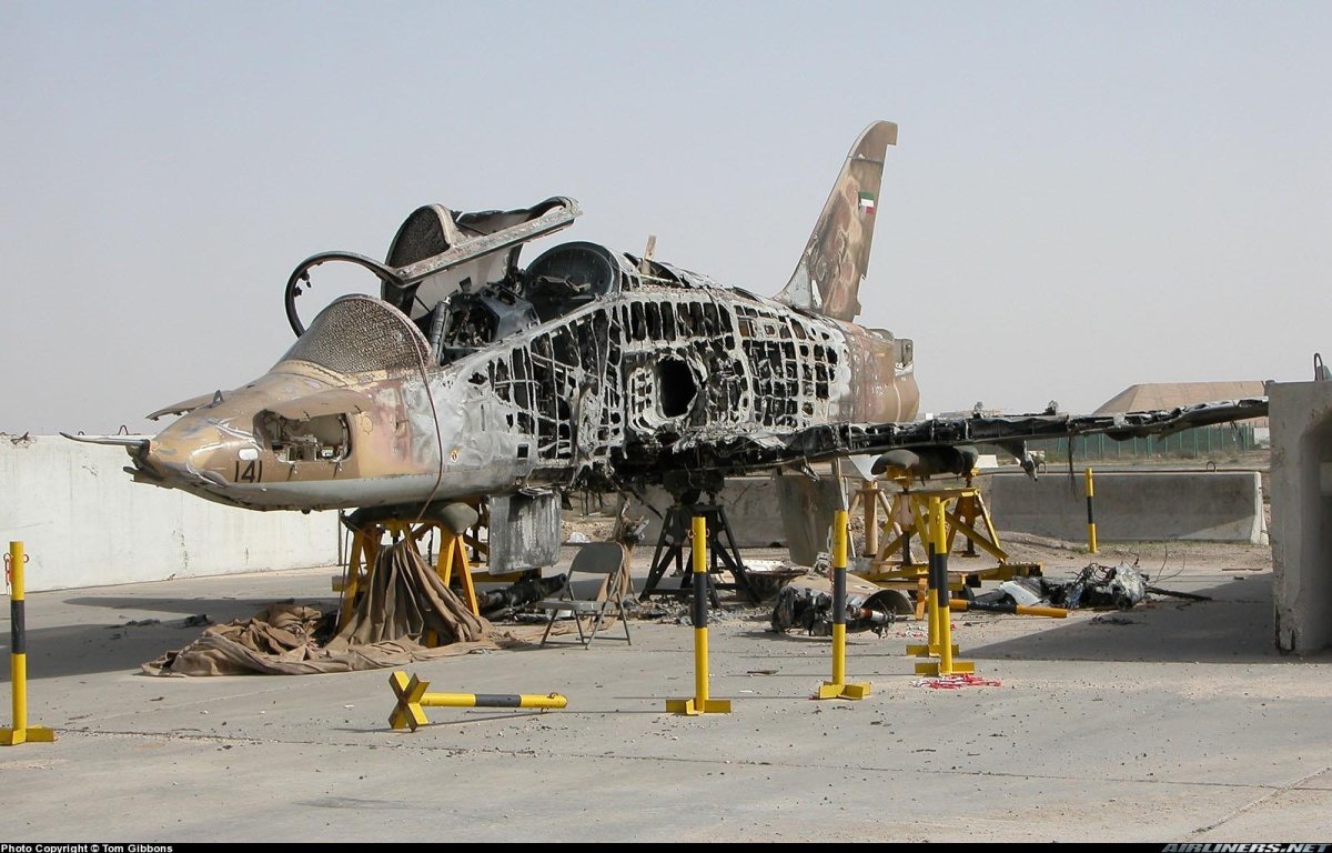 Самолет Кувейт