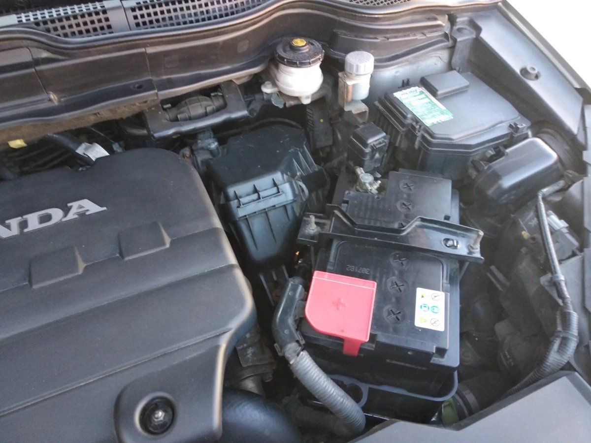 Хонда CRV 2008 аккумулятор