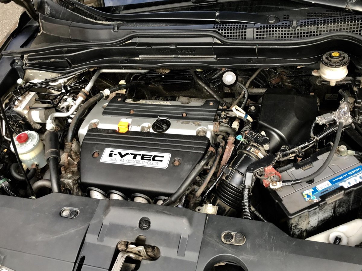 Хонда СРВ 4 поколения 2.4