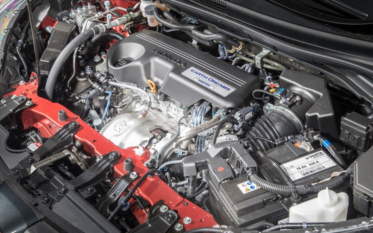 Honda CR-V 4 под капотом