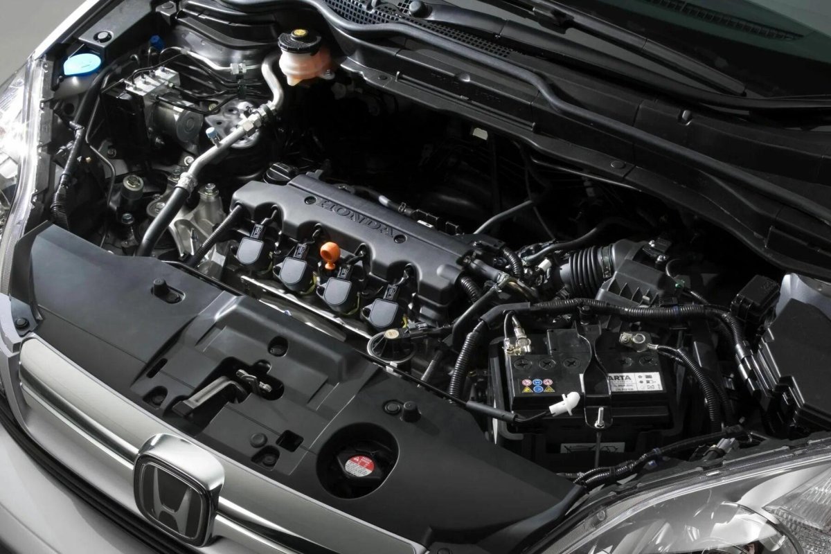 Honda CRV 2007 2.0 под капот