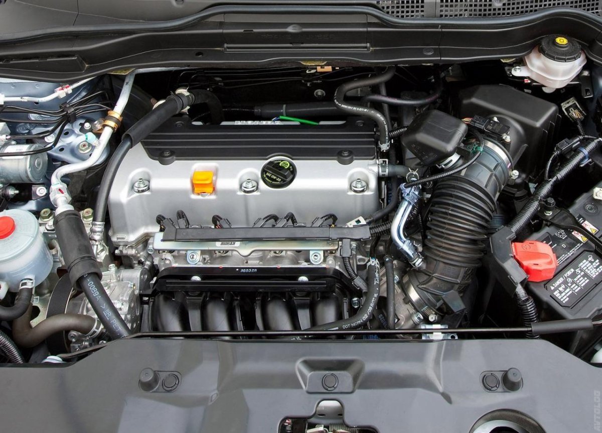 Хонда СРВ под капотом