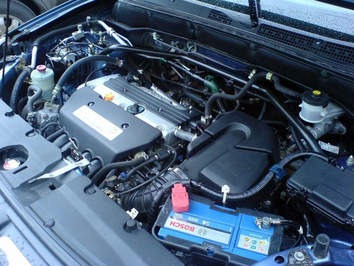 Honda CR-V под капотом