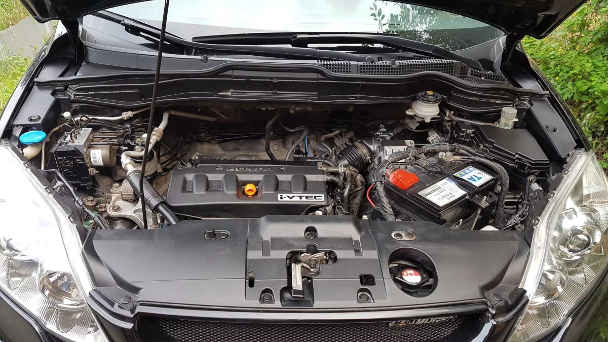 Honda CR V 4 2.0 под капотом