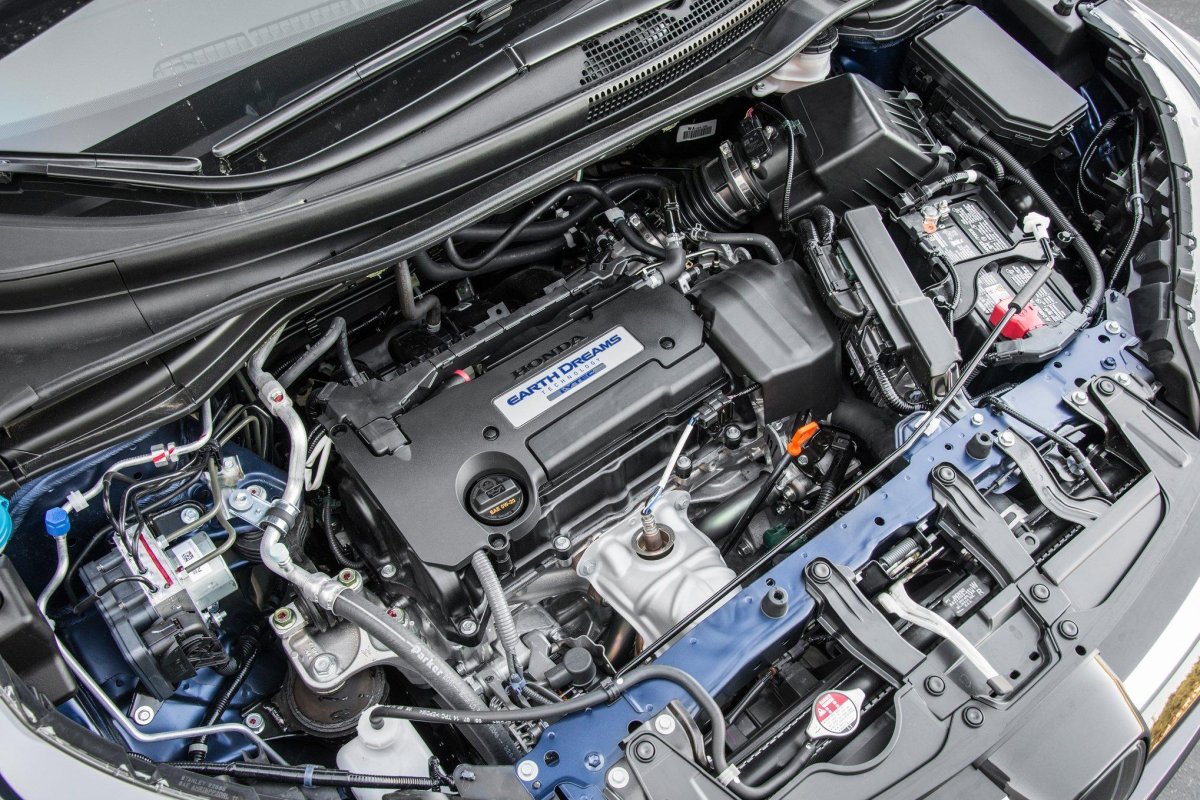 Honda CR-V 4 под капотом