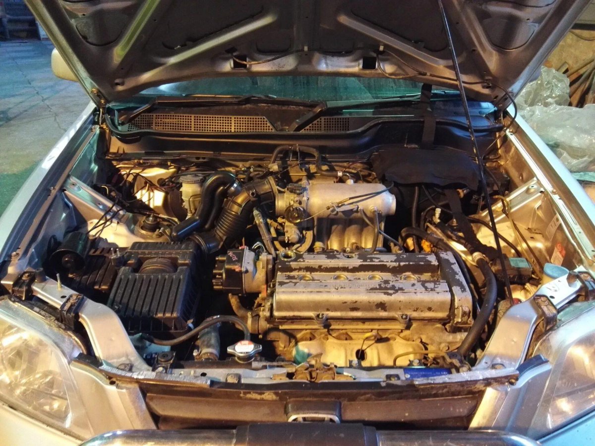 Honda CR-V под капотом