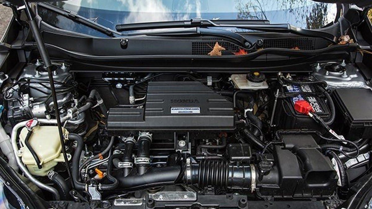 Двигатель CR-V 2.4 Honda