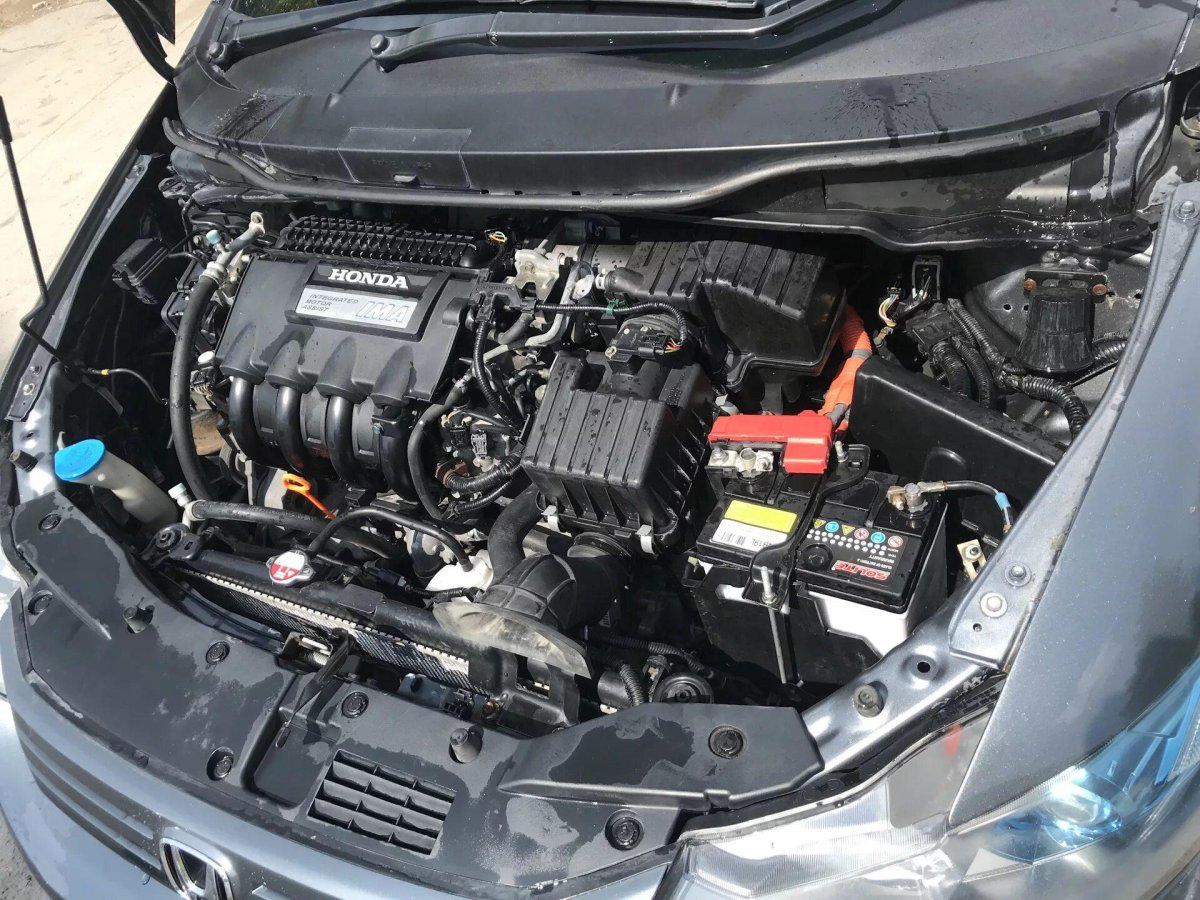 Honda Fit 2008 мотор