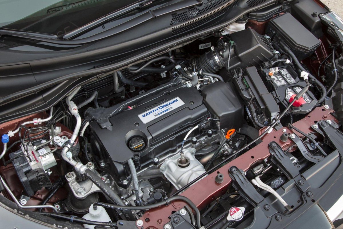 Двигатель CR-V 2.4 Honda