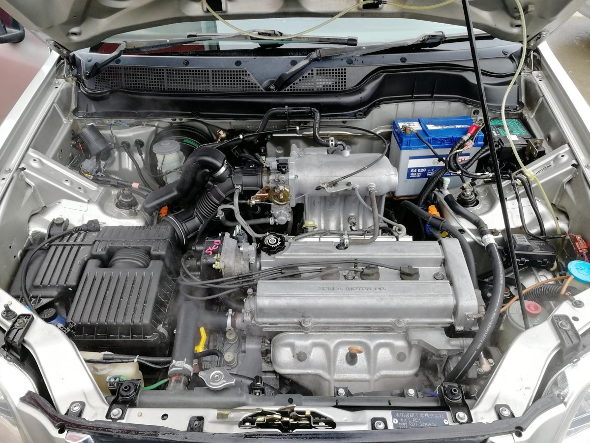 Подкапотка Хонда СРВ рд1