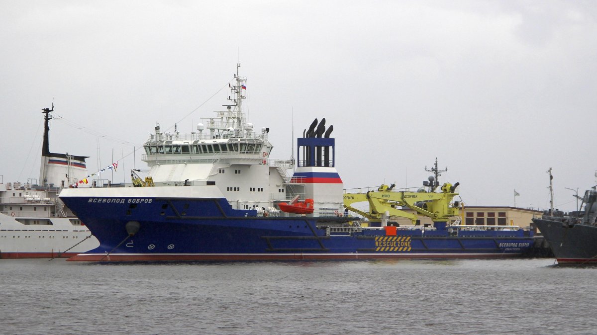 Судно тылового обеспечения 23120