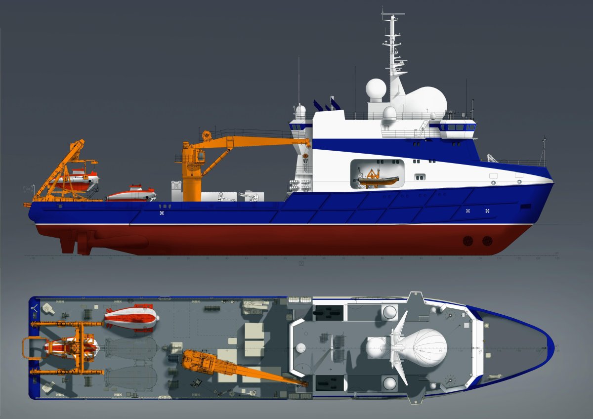 Судно Евгений Горигледжан проекта 02670