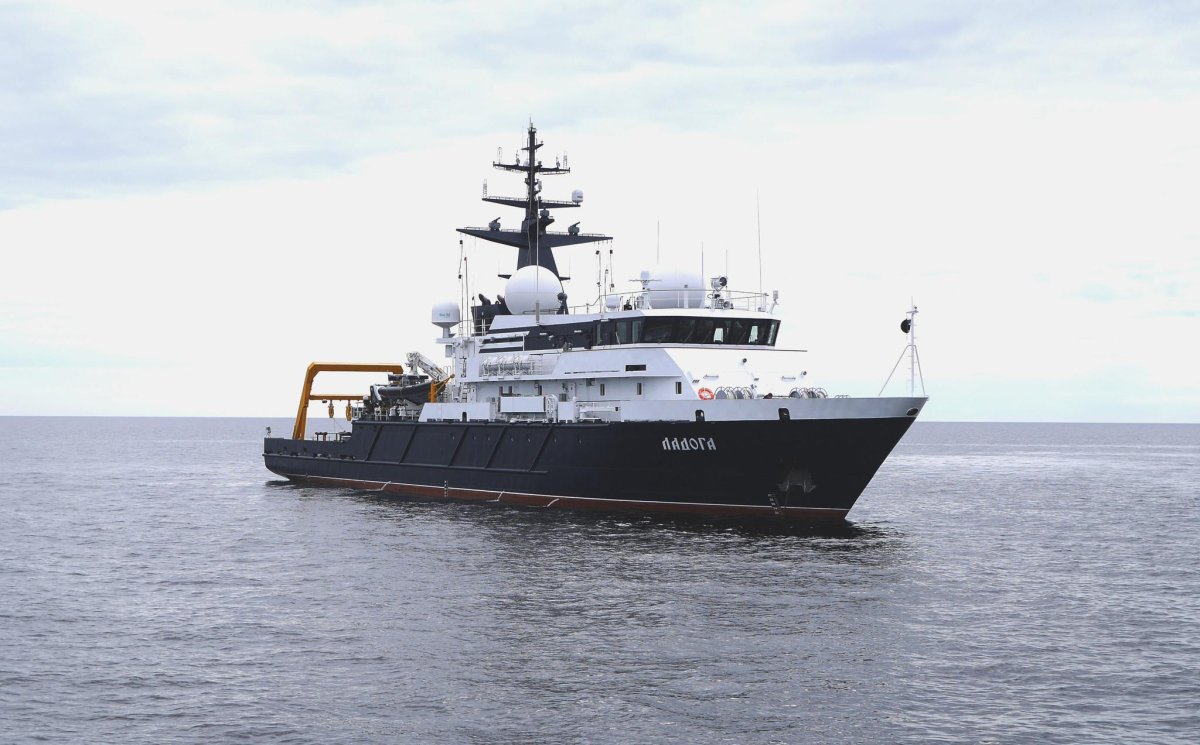 Судно Ладога проекта 11982