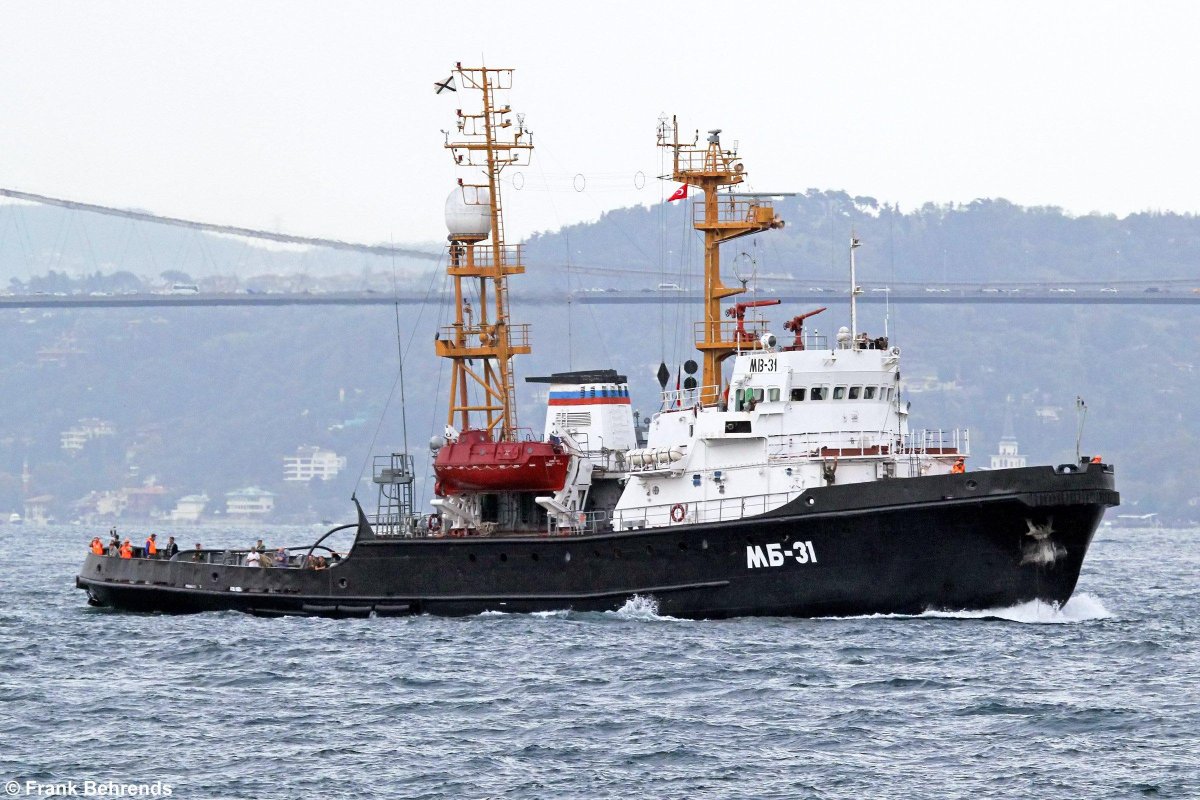 МБ 99 буксир Владивосток