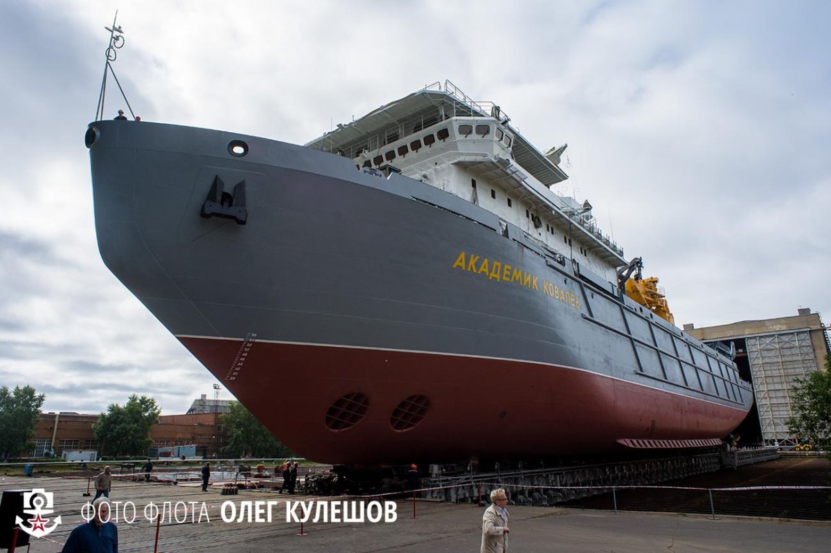 Судно Звездочка пр 20180