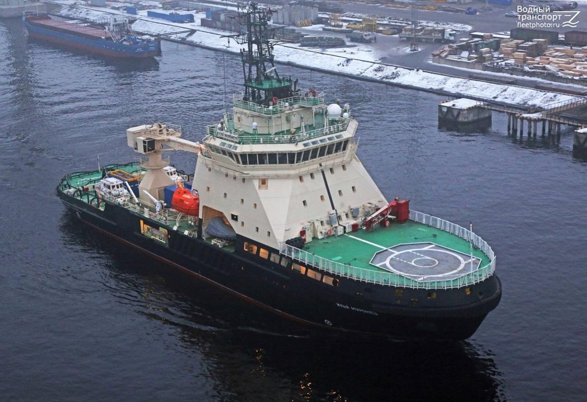 Ледокол Илья Муромец