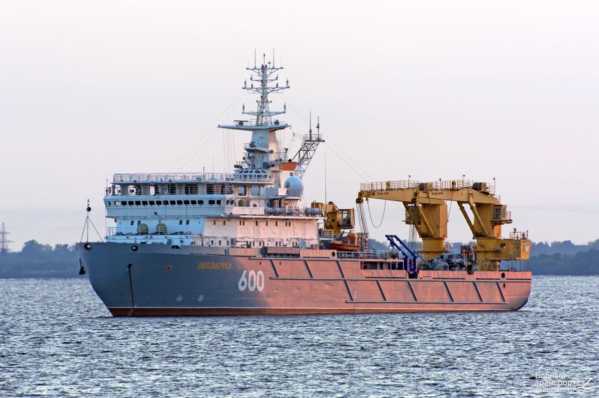 Судно Звездочка пр 20180