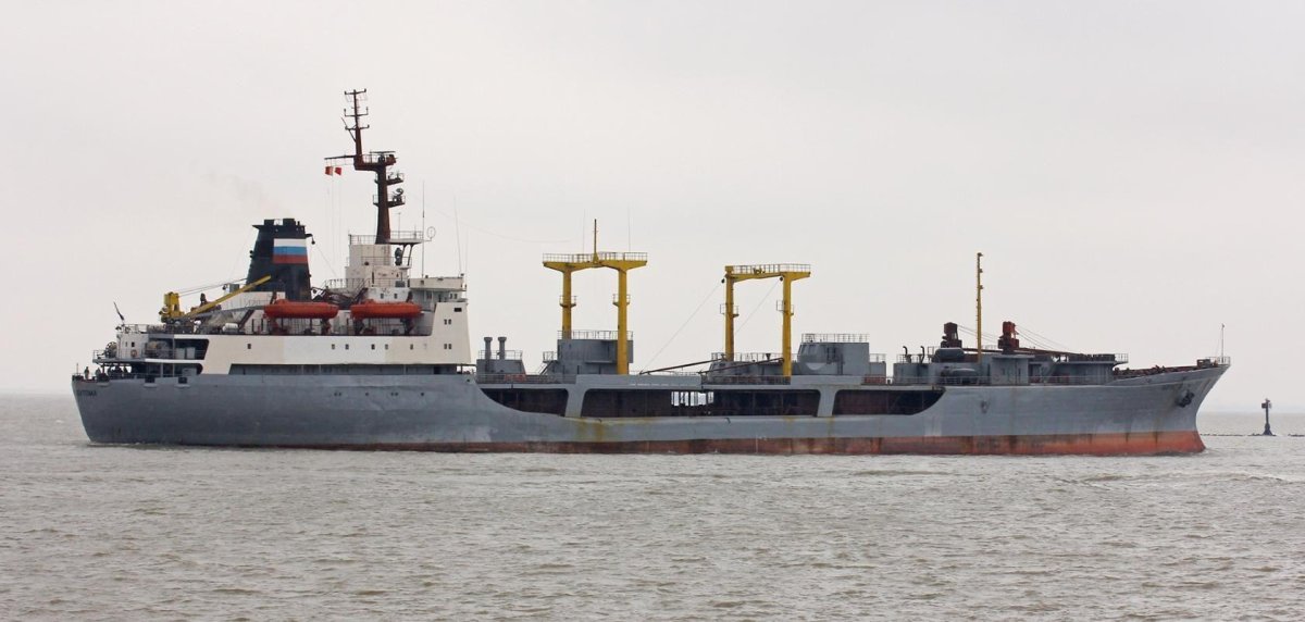 Борис Бутома танкер