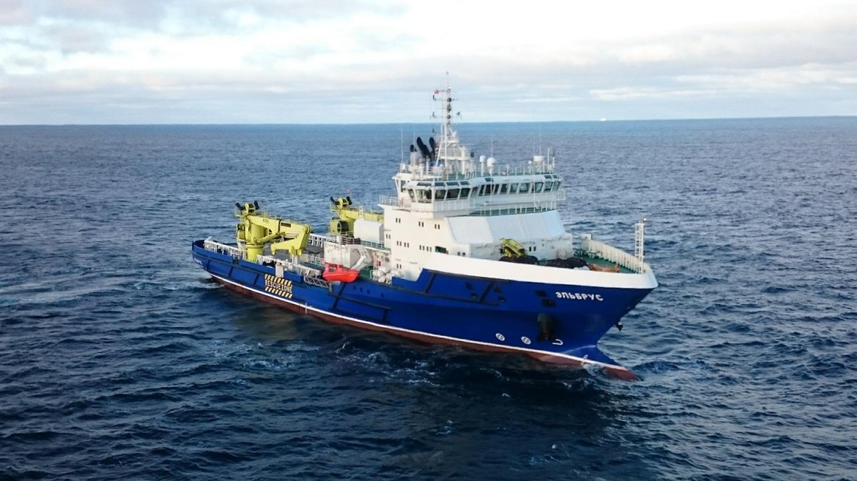 Судно тылового обеспечения 23120