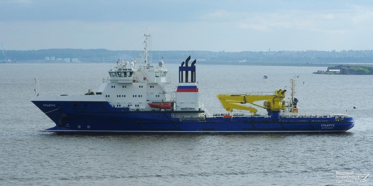Эльбрус судно тылового обеспечения