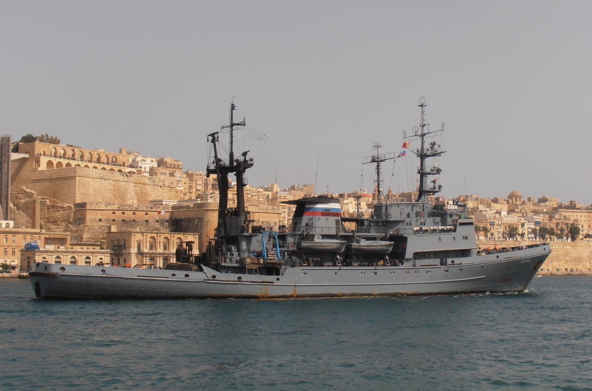 Коммуна корабль Черноморского флота