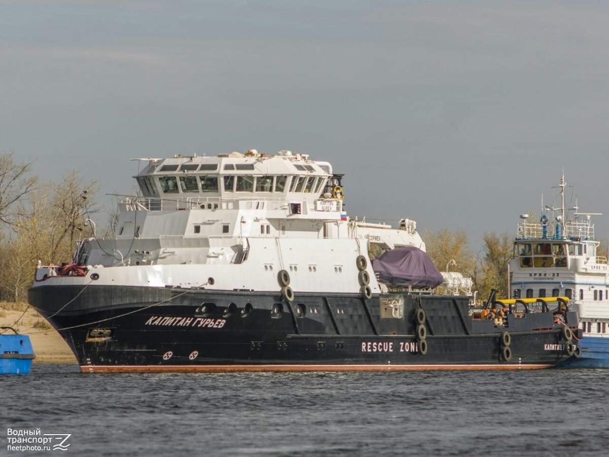 Капитан Гурьев проекта 22870