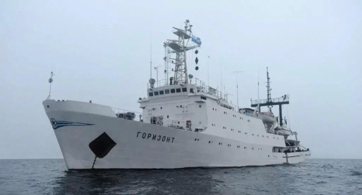 Ромуальд Муклевич гидрографическое судно