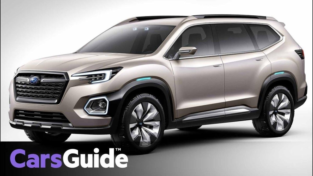 Subaru Viziv-7 SUV Concept