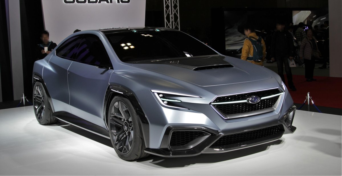 2018 Subaru Viziv-7 SUV