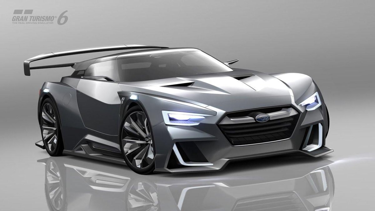 Subaru Viziv gt Vision