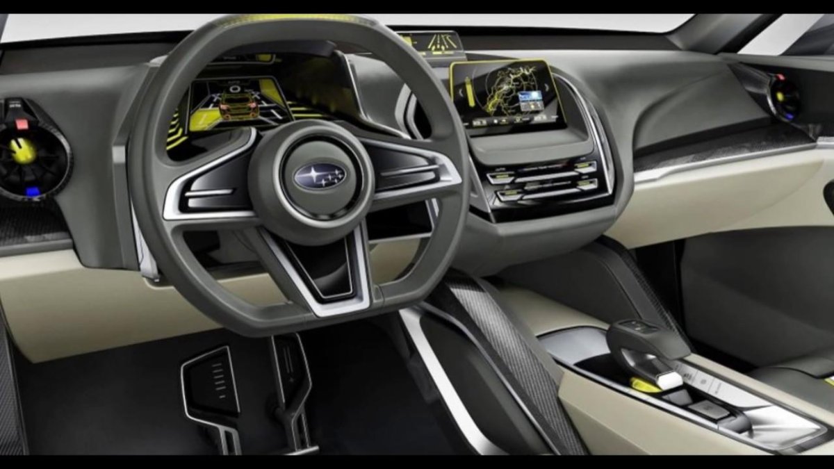 Субару Трибека 2020