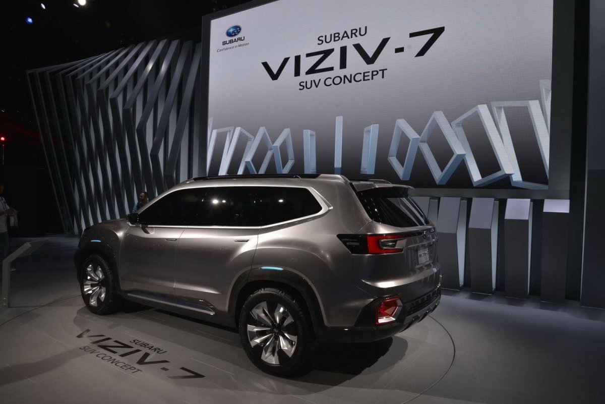 2018 Subaru Viziv-7 SUV