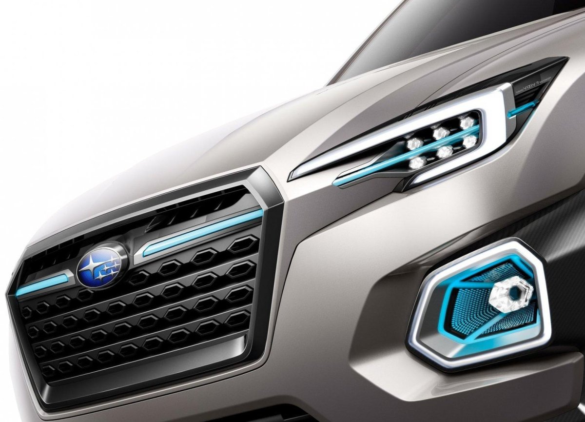 Subaru Viziv-7 SUV