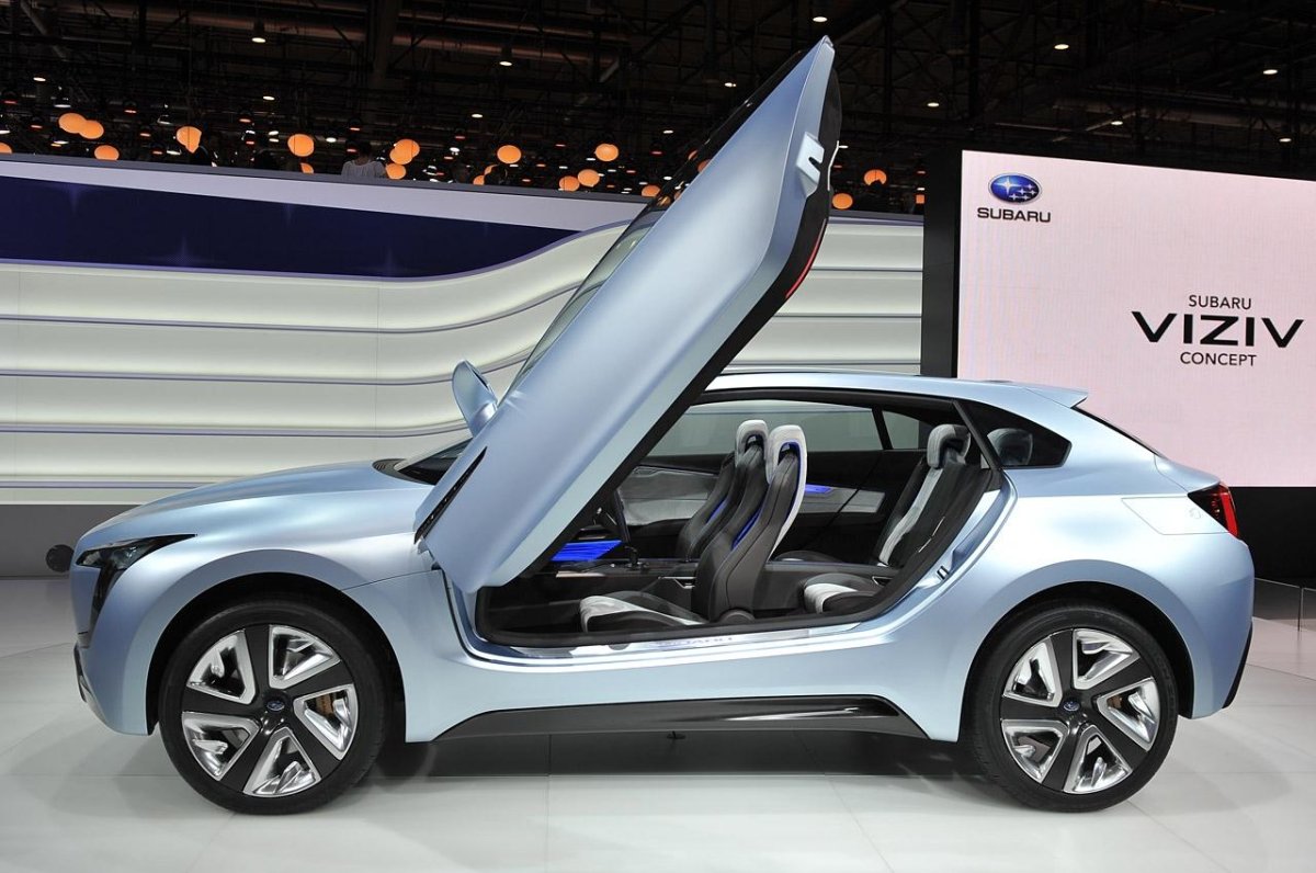 Субару Viziv