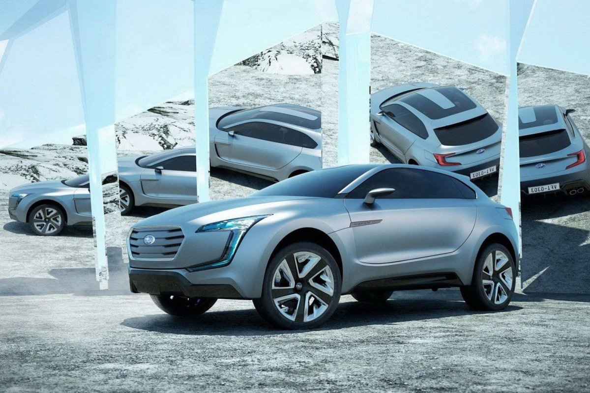 Субару концепт