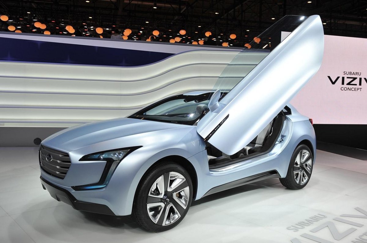 Трёхдверный кроссовер