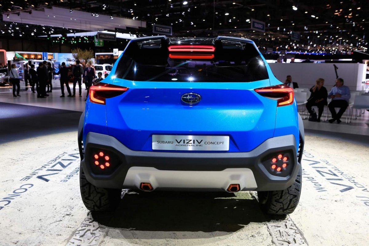 Субару визив 2019