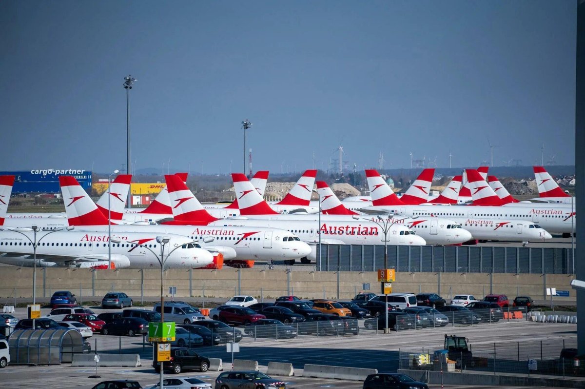 Austrian Airlines флот