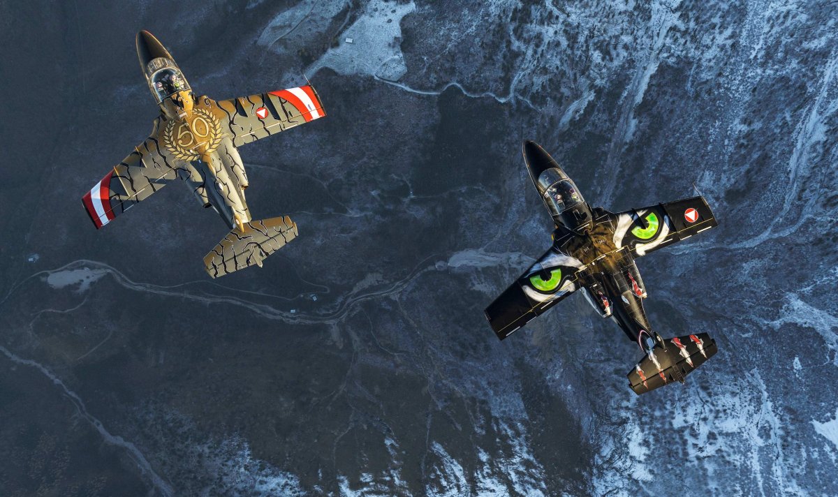 Австрийские ВВС