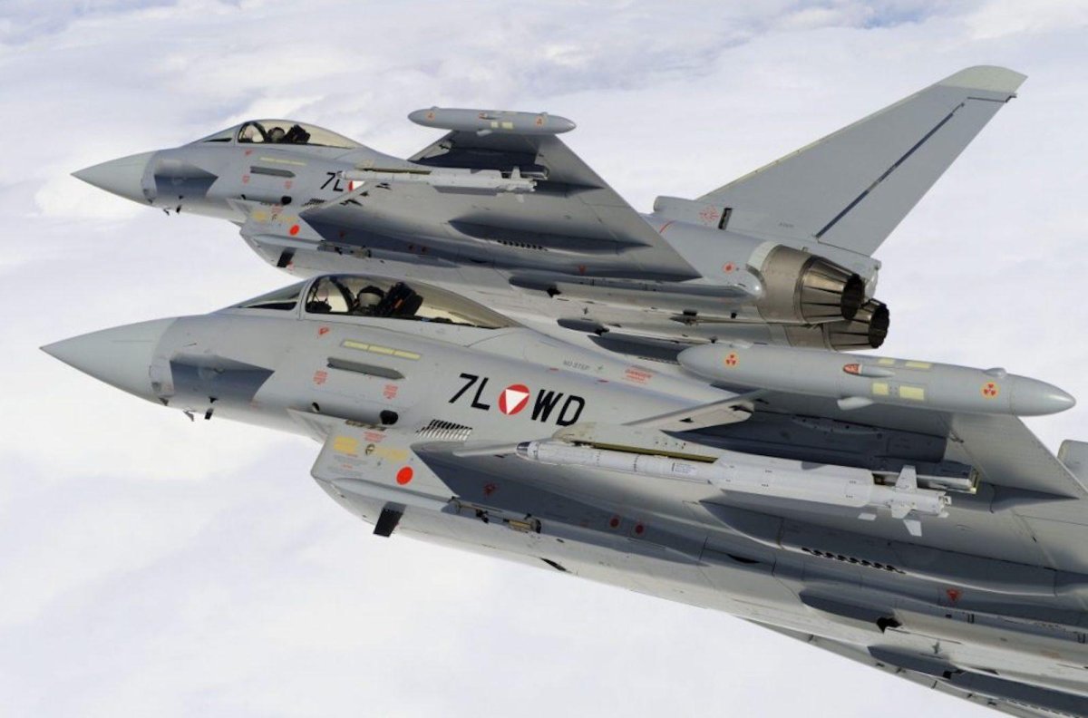 Еврофайтер Тайфун