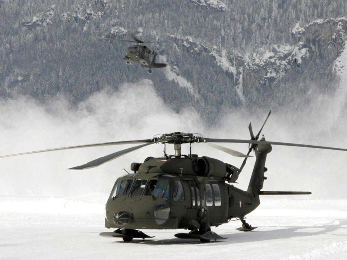 Uh-60 Black Hawk