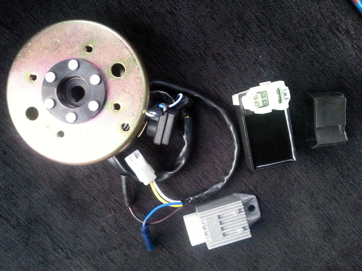 CDI зажигание на ИЖ Юпитер 5