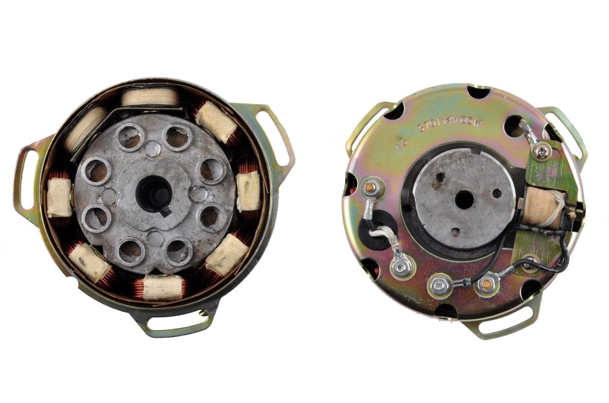 Генератор 43.3701 14v 65w