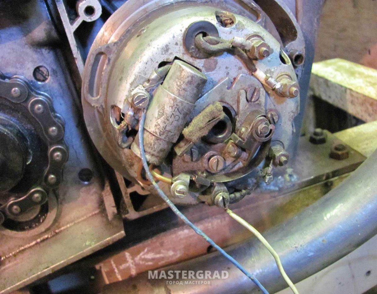 Генератор ИЖ 49