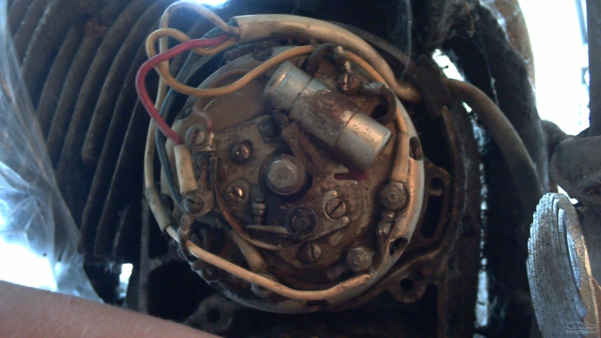 Зажигание Восход 6 вольт