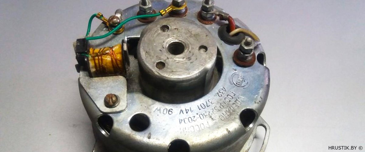 Генератор зажигания Восход 3м 12 вольт