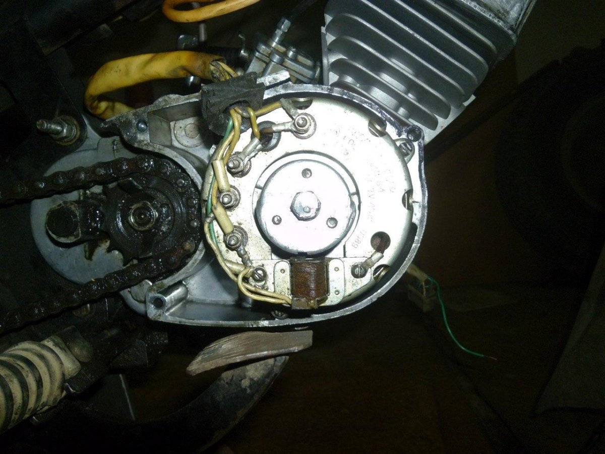 Зажигание Дельта 50 мопед