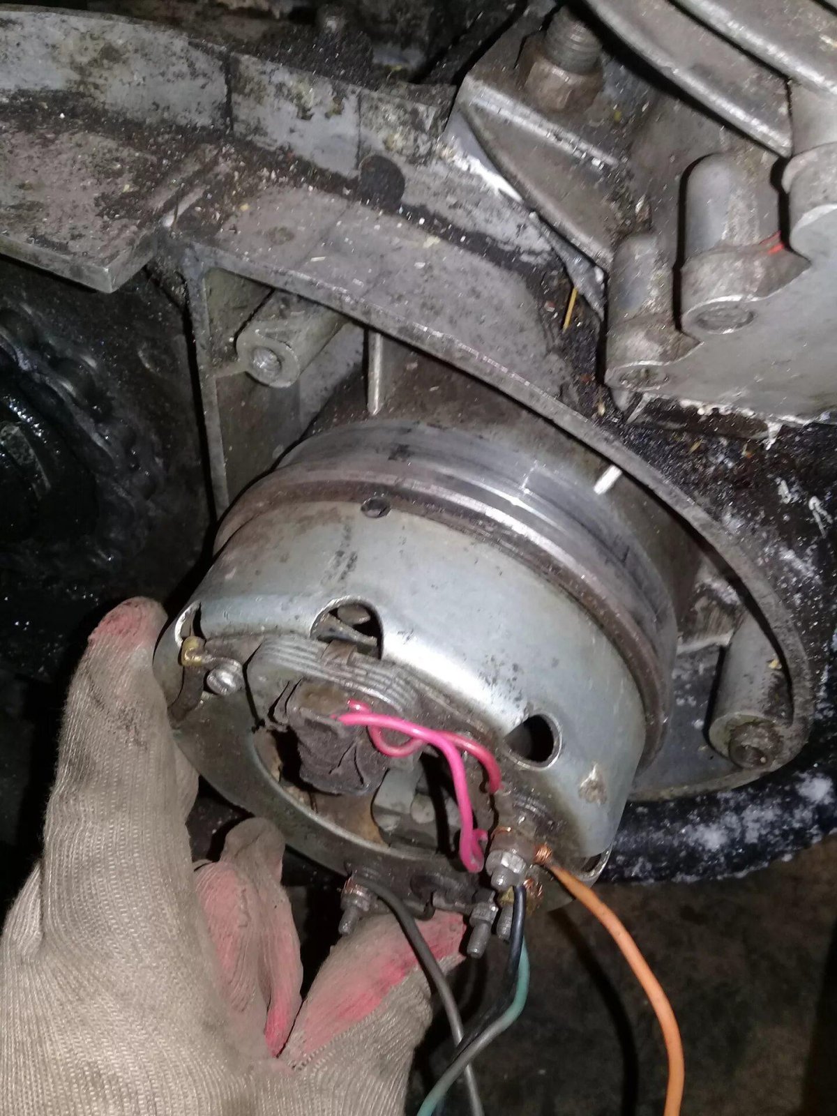 Сидиай зажигание на ИЖ Планета 5