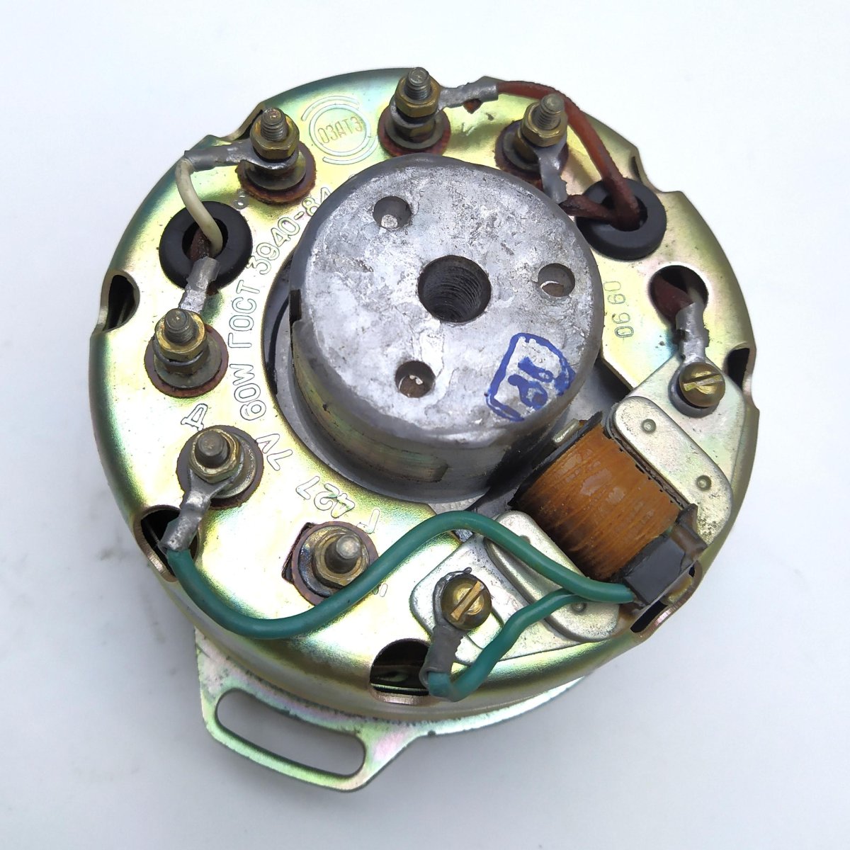 Генератор Минск 12v