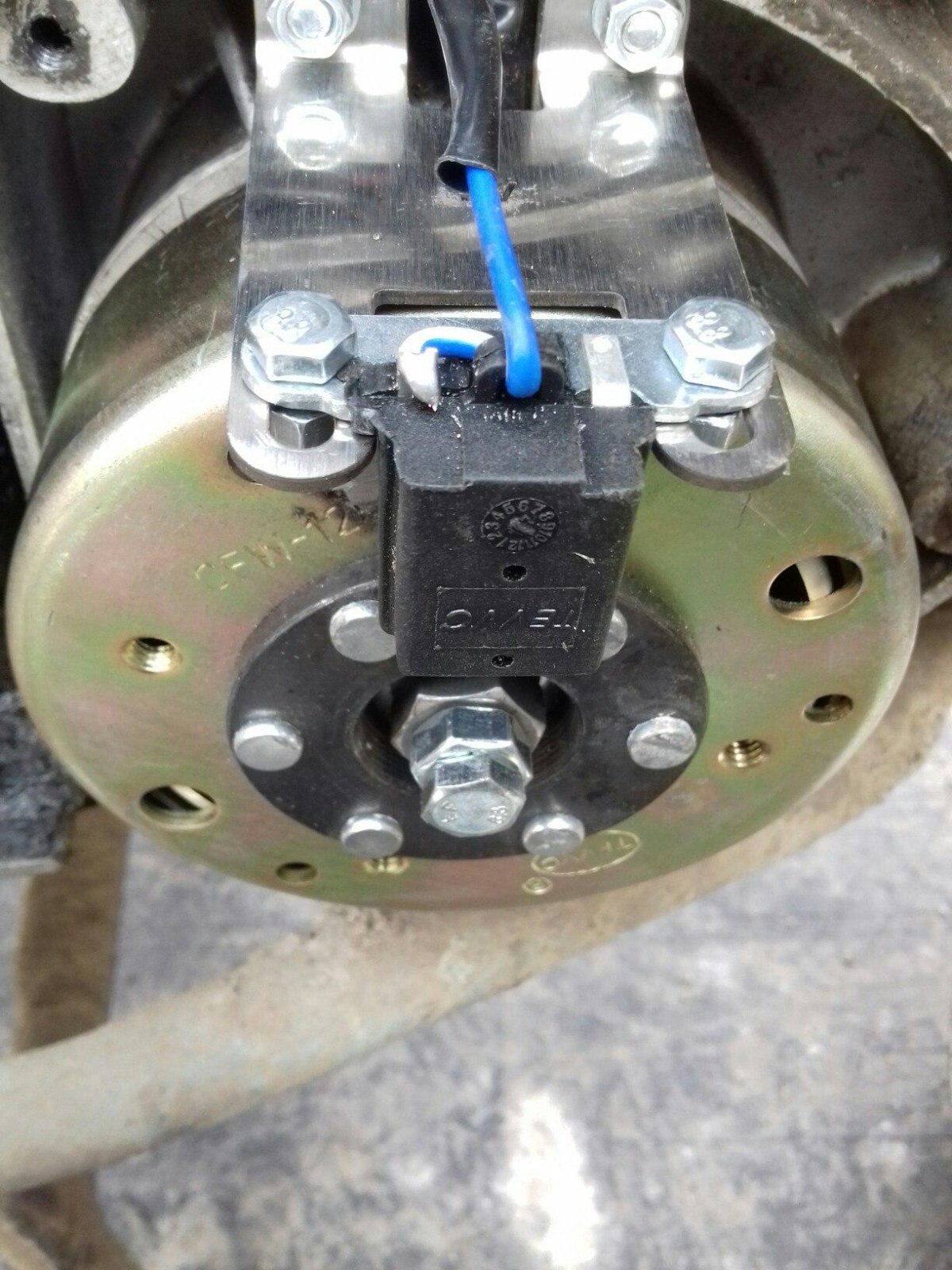 CDI зажигание на ИЖ своими руками